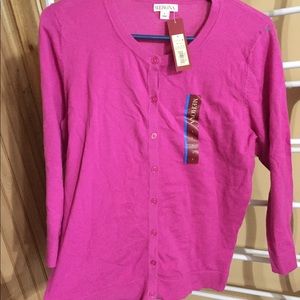 NWT Merona Cardigan